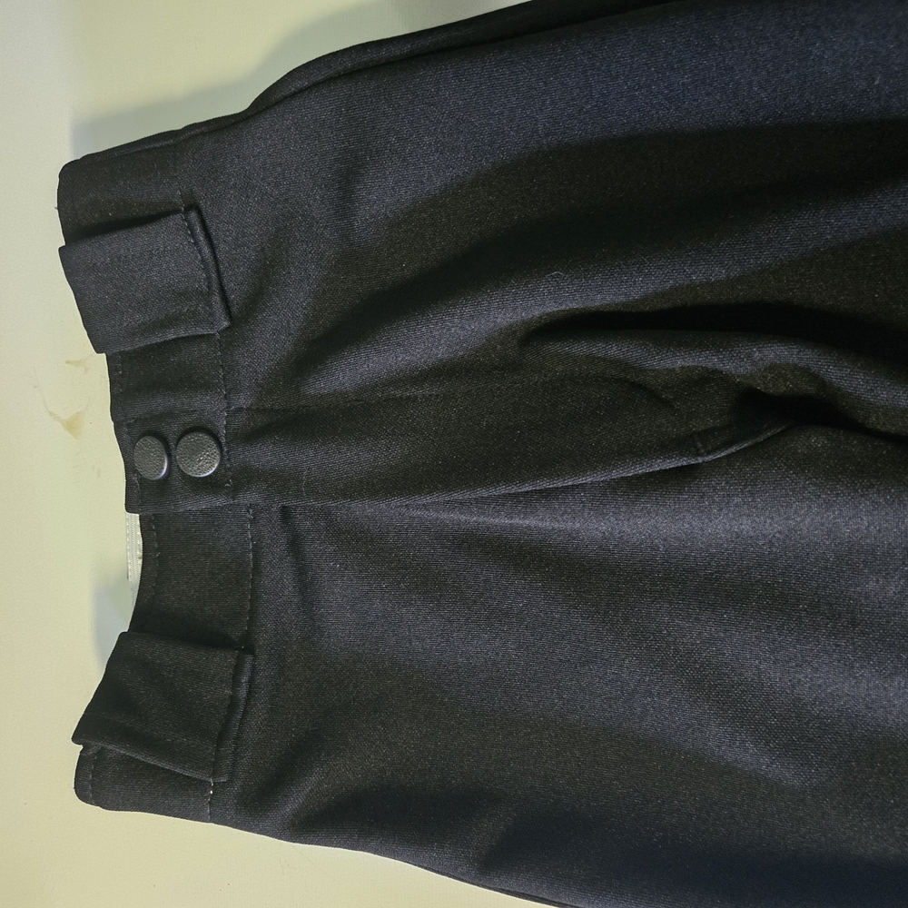 Rawlings Black Dress Pants Tailored Elegance